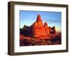 USA, Arizona, Paria Canyon, Sandstone Formations at Sunset-Jaynes Gallery-Framed Photographic Print