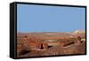 USA, Arizona, Petrified Forest National Park. Crystal Forest-Kymri Wilt-Framed Stretched Canvas