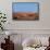 USA, Arizona, Petrified Forest National Park. Crystal Forest-Kymri Wilt-Framed Stretched Canvas displayed on a wall