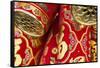 USA, Arizona, Phoenix. Traditional Chinese firecrackers.-Jaynes Gallery-Framed Stretched Canvas