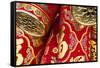 USA, Arizona, Phoenix. Traditional Chinese firecrackers.-Jaynes Gallery-Framed Stretched Canvas