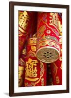 USA, Arizona, Phoenix. Traditional Chinese firecrackers.-Jaynes Gallery-Framed Photographic Print