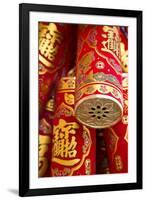 USA, Arizona, Phoenix. Traditional Chinese firecrackers.-Jaynes Gallery-Framed Photographic Print