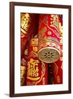 USA, Arizona, Phoenix. Traditional Chinese firecrackers.-Jaynes Gallery-Framed Premium Photographic Print