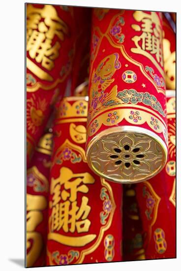 USA, Arizona, Phoenix. Traditional Chinese firecrackers.-Jaynes Gallery-Mounted Premium Photographic Print