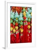 USA, Arizona, Phoenix. Traditional tassels at Chinese Festival.-Jaynes Gallery-Framed Premium Photographic Print