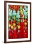 USA, Arizona, Phoenix. Traditional tassels at Chinese Festival.-Jaynes Gallery-Framed Premium Photographic Print