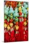 USA, Arizona, Phoenix. Traditional tassels at Chinese Festival.-Jaynes Gallery-Mounted Premium Photographic Print