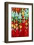 USA, Arizona, Phoenix. Traditional tassels at Chinese Festival.-Jaynes Gallery-Framed Photographic Print