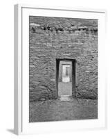 USA, Arizona, Pueblo Bonita Chaco Canyon Chaco Doors-John Ford-Framed Photographic Print