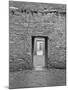 USA, Arizona, Pueblo Bonita Chaco Canyon Chaco Doors-John Ford-Mounted Photographic Print