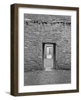 USA, Arizona, Pueblo Bonita Chaco Canyon Chaco Doors-John Ford-Framed Photographic Print