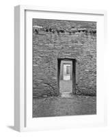 USA, Arizona, Pueblo Bonita Chaco Canyon Chaco Doors-John Ford-Framed Photographic Print