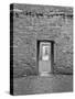 USA, Arizona, Pueblo Bonita Chaco Canyon Chaco Doors-John Ford-Stretched Canvas