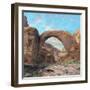 USA, Arizona. Rainbow Bridge Arch in Glen Canyon Nra-Jaynes Gallery-Framed Photographic Print