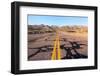 USA, Arizona, Route 66, Black Mountains, Street-Catharina Lux-Framed Photographic Print