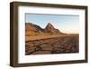 USA, Arizona, Route 66, Black Mountains, Street-Catharina Lux-Framed Photographic Print