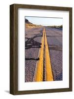 USA, Arizona, Route 66, Black Mountains, Street-Catharina Lux-Framed Photographic Print