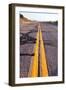 USA, Arizona, Route 66, Black Mountains, Street-Catharina Lux-Framed Photographic Print