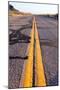 USA, Arizona, Route 66, Black Mountains, Street-Catharina Lux-Mounted Photographic Print