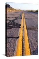 USA, Arizona, Route 66, Black Mountains, Street-Catharina Lux-Stretched Canvas