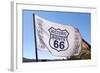 USA, Arizona, Route 66, Hackberry, Flag-Catharina Lux-Framed Photographic Print