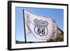 USA, Arizona, Route 66, Hackberry, Flag-Catharina Lux-Framed Photographic Print