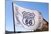 USA, Arizona, Route 66, Hackberry, Flag-Catharina Lux-Mounted Photographic Print