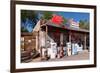 USA, Arizona, Route 66, Hackberry, Old Filling Station-Catharina Lux-Framed Photographic Print