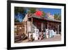 USA, Arizona, Route 66, Hackberry, Old Filling Station-Catharina Lux-Framed Photographic Print