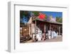 USA, Arizona, Route 66, Hackberry, Old Filling Station-Catharina Lux-Framed Photographic Print