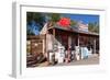 USA, Arizona, Route 66, Hackberry, Old Filling Station-Catharina Lux-Framed Photographic Print