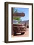 USA, Arizona, Route 66, Hackberry, Rusted Ford-Catharina Lux-Framed Photographic Print