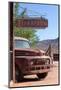 USA, Arizona, Route 66, Hackberry, Rusted Ford-Catharina Lux-Mounted Photographic Print