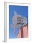 USA, Arizona, Route 66, Old Billboard-Catharina Lux-Framed Photographic Print