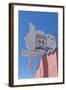 USA, Arizona, Route 66, Old Billboard-Catharina Lux-Framed Photographic Print