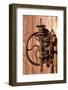 USA, Arizona, Route 66, Rusted Drill-Catharina Lux-Framed Photographic Print