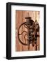 USA, Arizona, Route 66, Rusted Drill-Catharina Lux-Framed Photographic Print