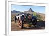 USA, Arizona, Route 66, Vintage Car-Catharina Lux-Framed Photographic Print