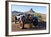 USA, Arizona, Route 66, Vintage Car-Catharina Lux-Framed Photographic Print