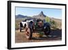 USA, Arizona, Route 66, Vintage Car-Catharina Lux-Framed Photographic Print