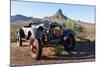 USA, Arizona, Route 66, Vintage Car-Catharina Lux-Mounted Photographic Print