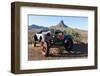 USA, Arizona, Route 66, Vintage Car-Catharina Lux-Framed Photographic Print