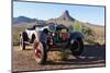 USA, Arizona, Route 66, Vintage Car-Catharina Lux-Mounted Photographic Print