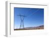 USA, Arizona, Route 66, Wide Landscape, Power Pole-Catharina Lux-Framed Photographic Print