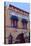 USA, Arizona, Route 66, Williams, Hotel Facade-Catharina Lux-Stretched Canvas