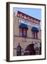 USA, Arizona, Route 66, Williams, Hotel Facade-Catharina Lux-Framed Photographic Print