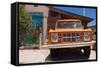 USA, Arizona, Route 66, Williams, Old Ford-Catharina Lux-Framed Stretched Canvas