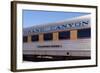 USA, Arizona, Route 66, Williams, Railway Station, Saloon Car-Catharina Lux-Framed Photographic Print