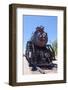 USA, Arizona, Route 66, Williams, Railway Station, Steam Engine-Catharina Lux-Framed Photographic Print